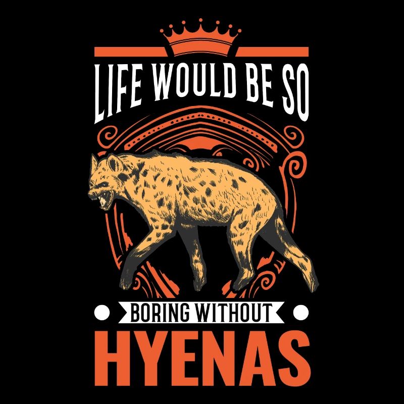 Hyäne Geschenk Erdwolf Hyena