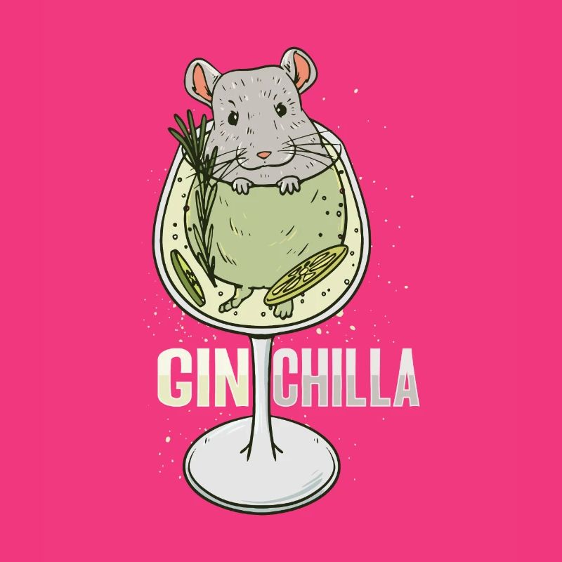Conception de ginchilla pour un propriétaire de chinchilla