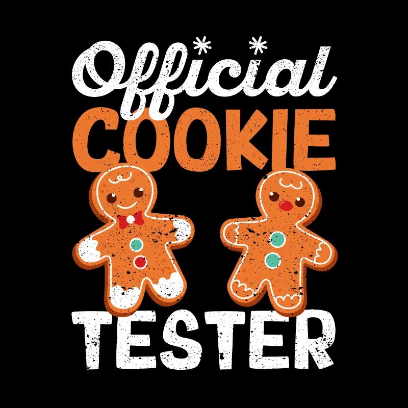 Official Cookie Tester Christmas Bakery