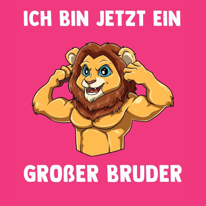 Starker Löwe Großer Bruder - Ich bin jetzt ein
