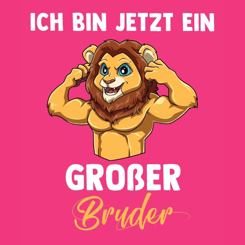 Ich bin jetzt ein großer Bruder - Starker Löwe