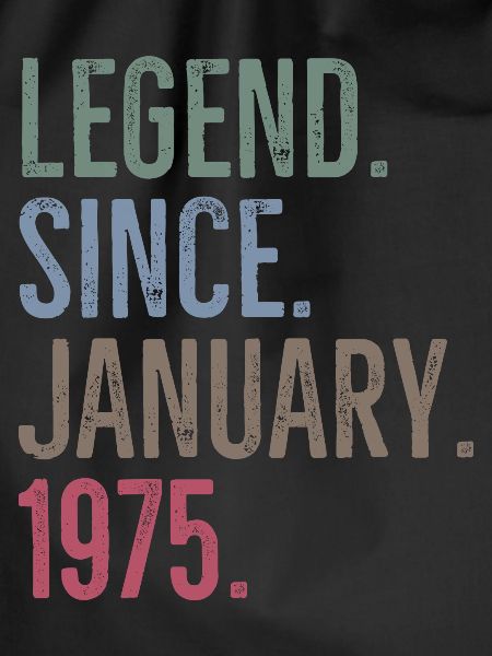 Legend Since January 1975