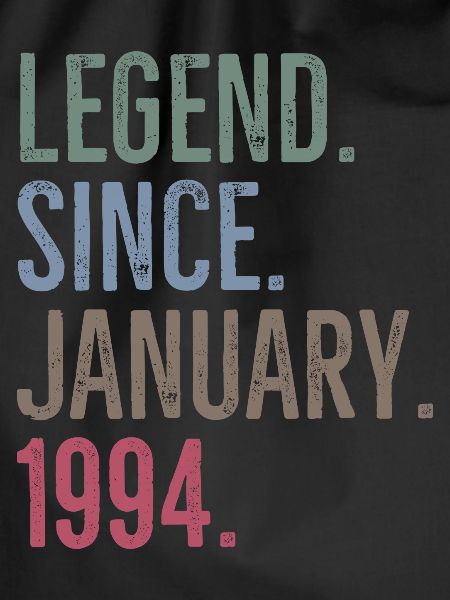 Legend Since January 1994