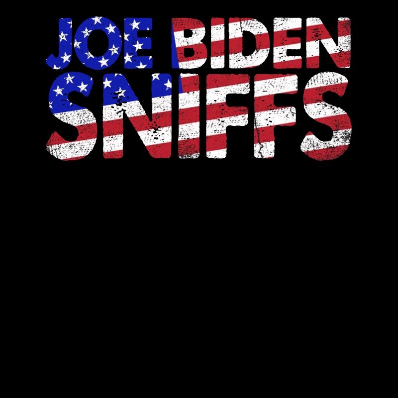 Joe Biden Sniffs