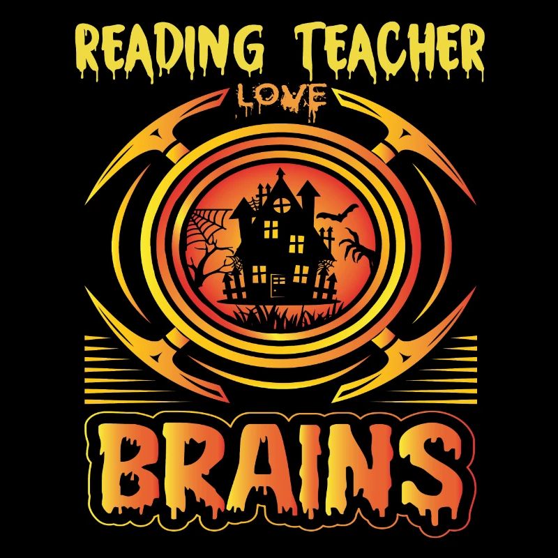 Lecture Les enseignants aiment les cerveaux Zombie Teacher School
