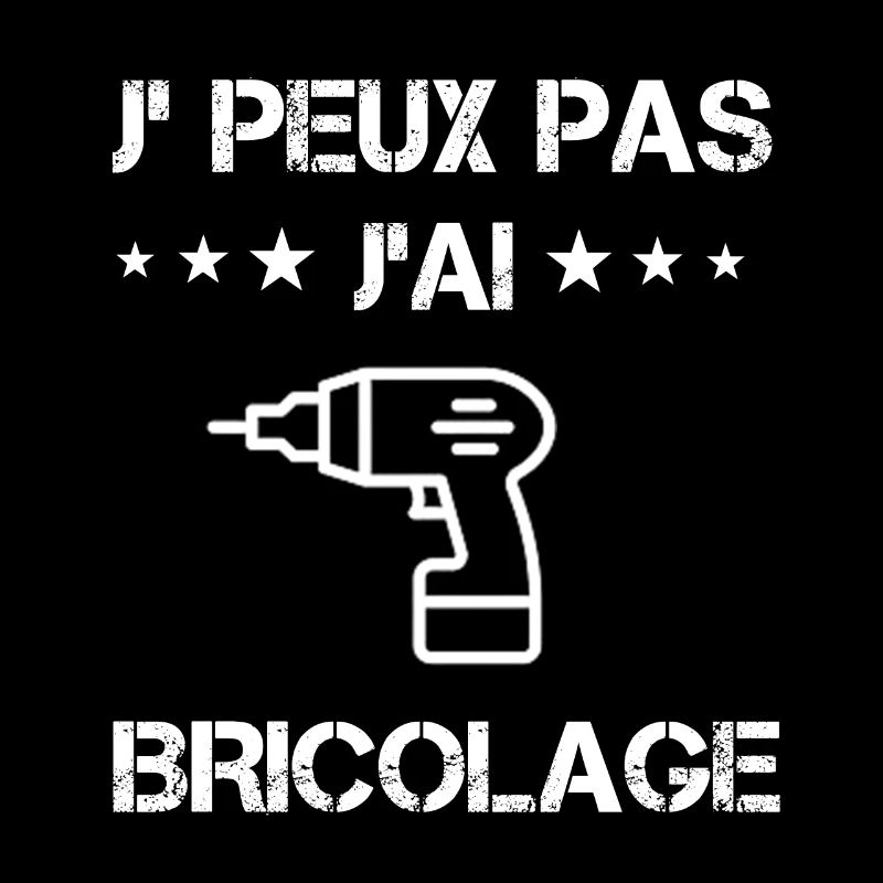 je peux pas j'ai bricolage perceuse cadeau