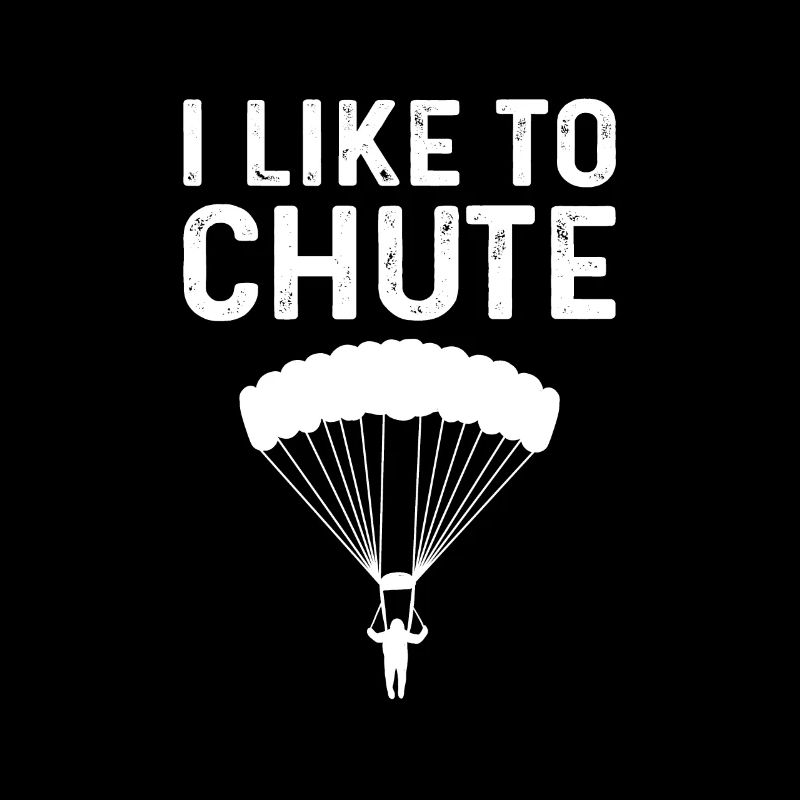 J’aime le parachutisme. Parachutisme.