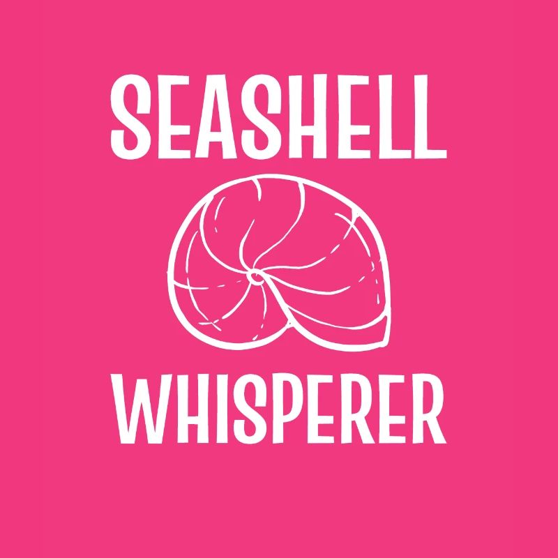 Shell whisperer. Beachcombing Shell Collecting