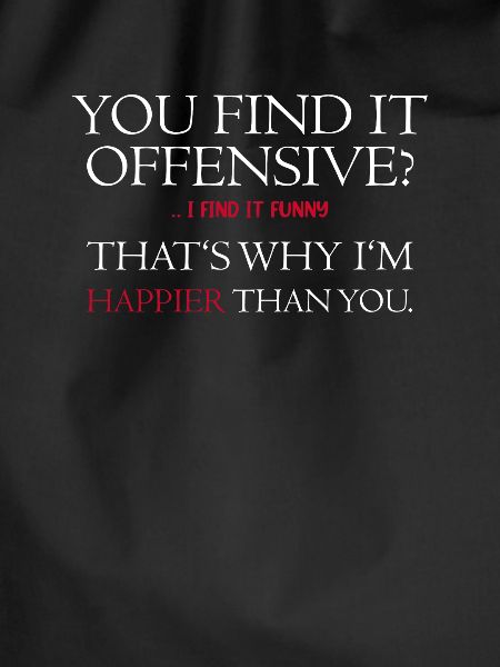 Offensive-funny quote