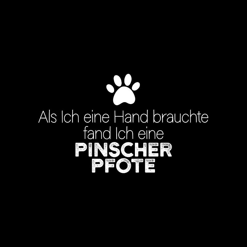 Hand Pinscher Pfote