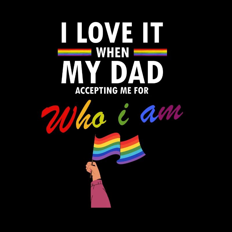 Love It When My DAD Accepting Me For Who I Am