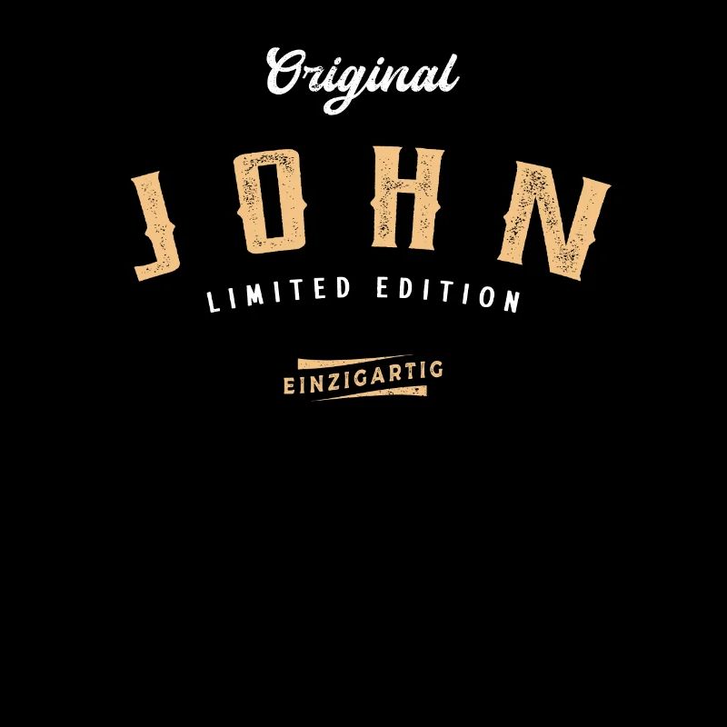 John Limited Edition