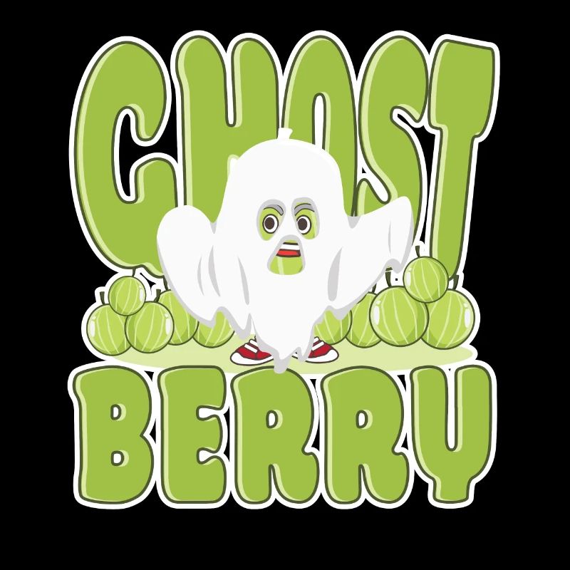 Funny Ghost Berry - Idée cadeau Cool Ghostberry