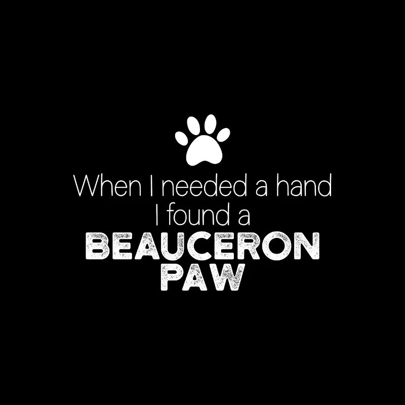 Main Beauceron Patte