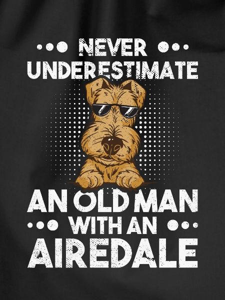 Airedale Terrier Dog
