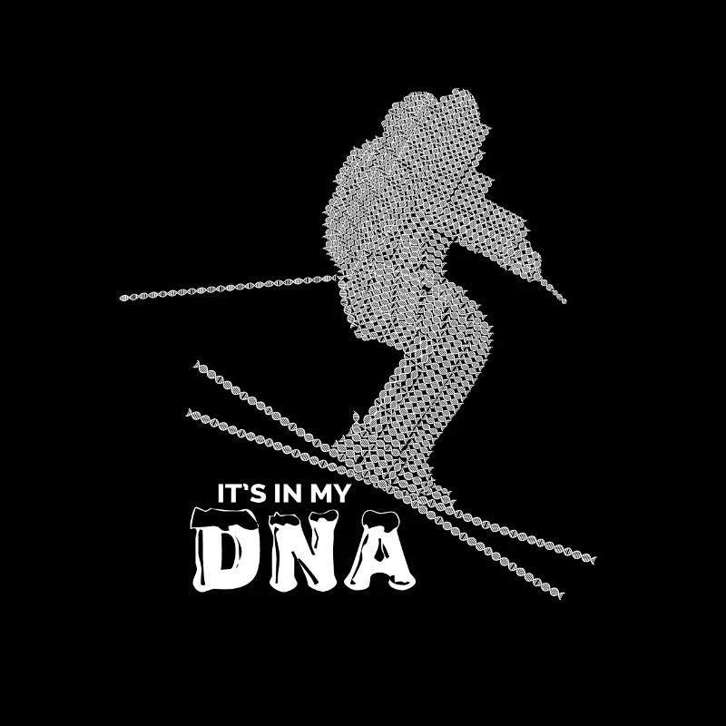 Snowboarder Geschenkideen meine DNA