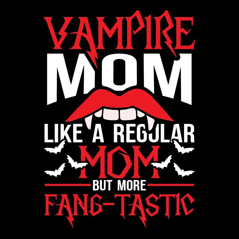 Vampir Mama Halloween