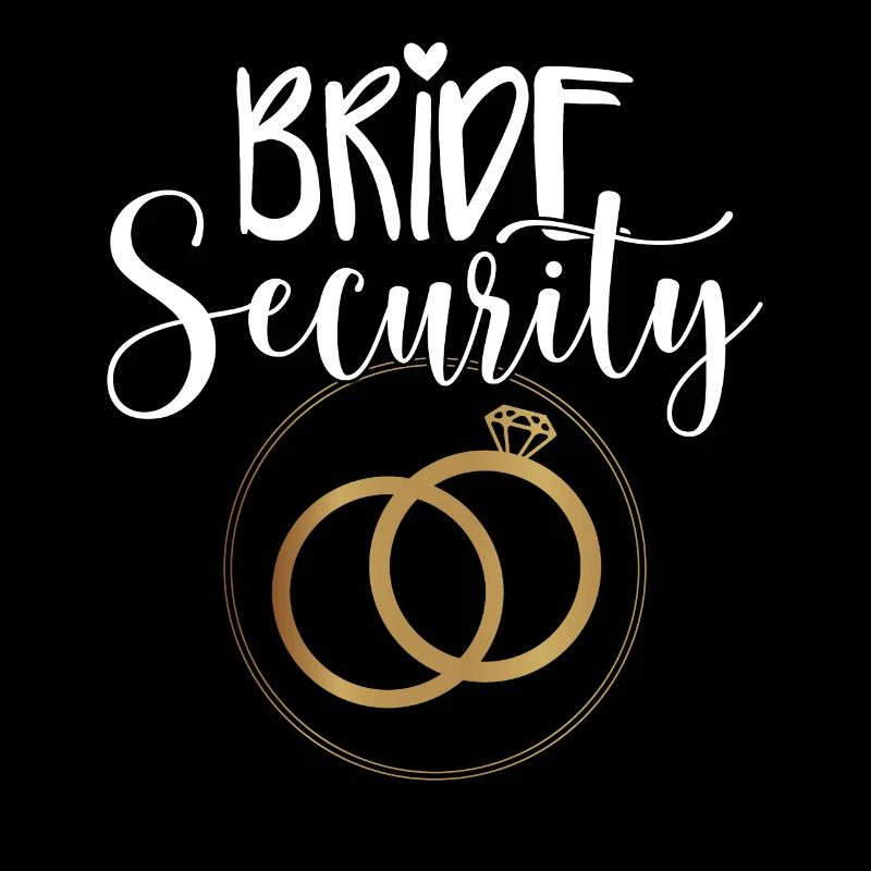 Mariage de sécurité de la mariée