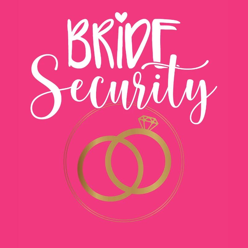 Bride Security Wedding