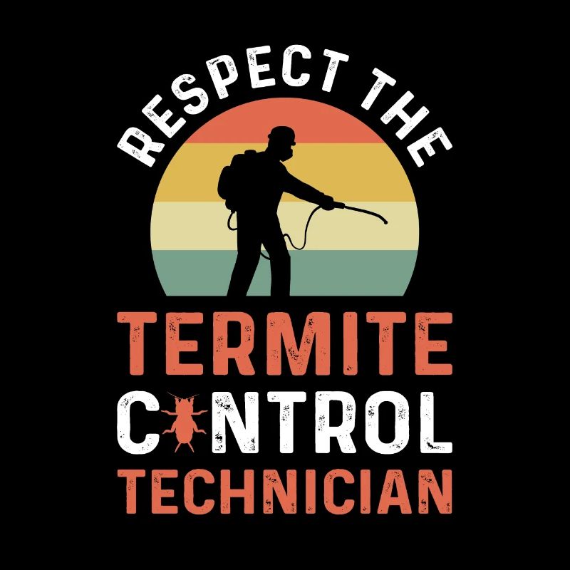 Respektieren Sie Den Termitenbekämpfer.