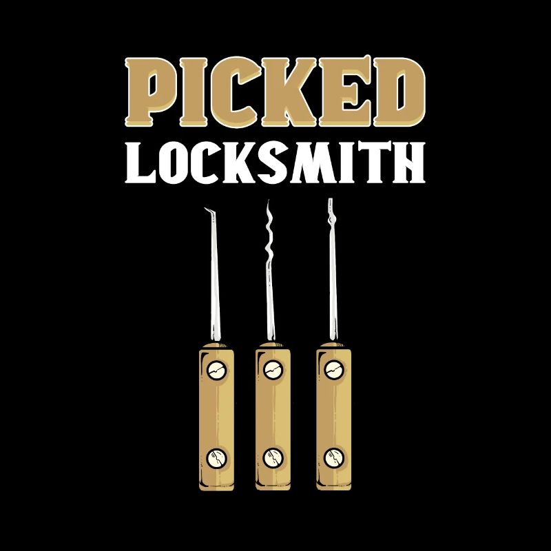 Picked Locksmith. Lock Picking. Schlüsseldienst