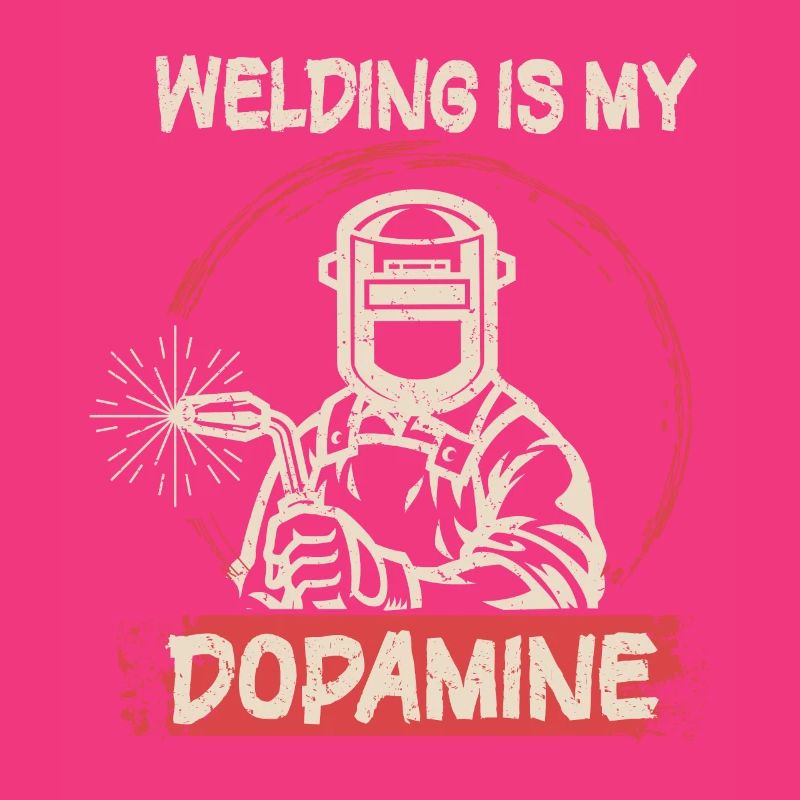 Welding is my dopamine funny blacksmith