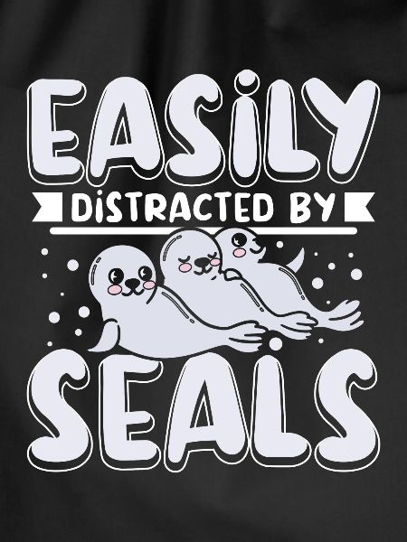Easily distracted by seals