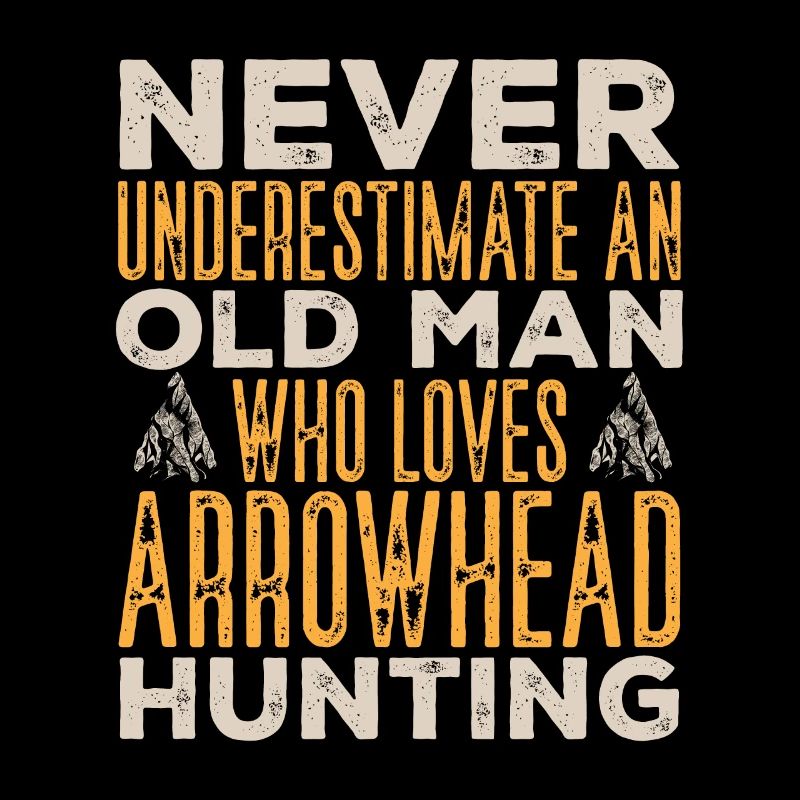 Arrowhead Hunting Pfeilspitzen Sammler