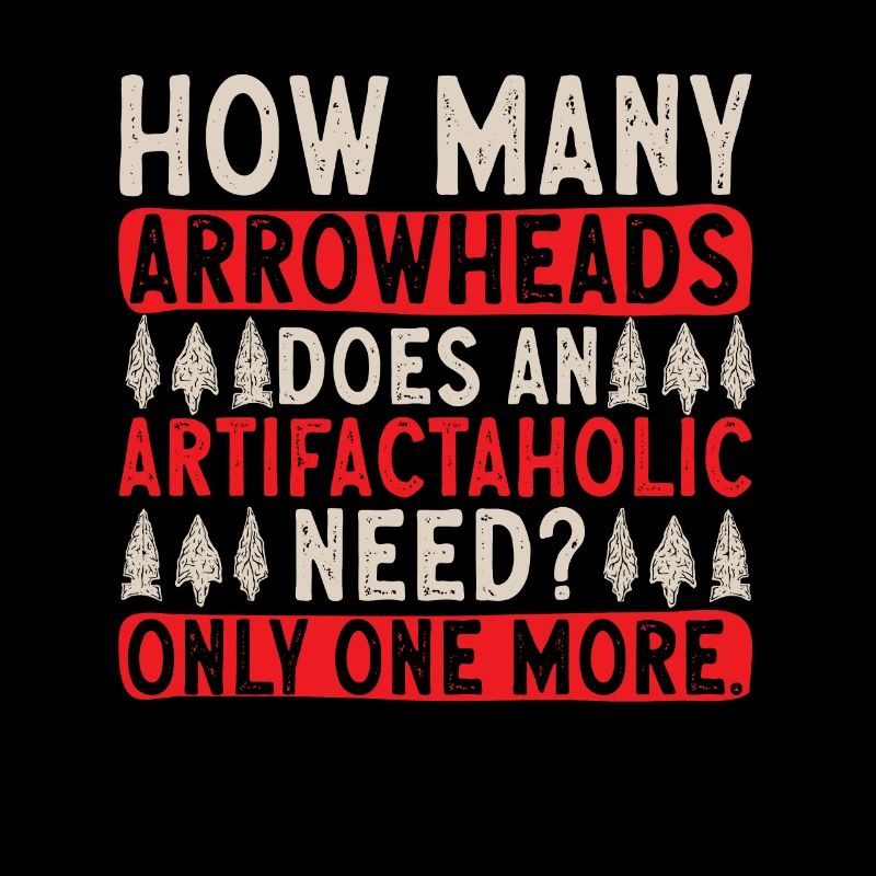 Arrowhead Hunting Pfeilspitzen Sammler