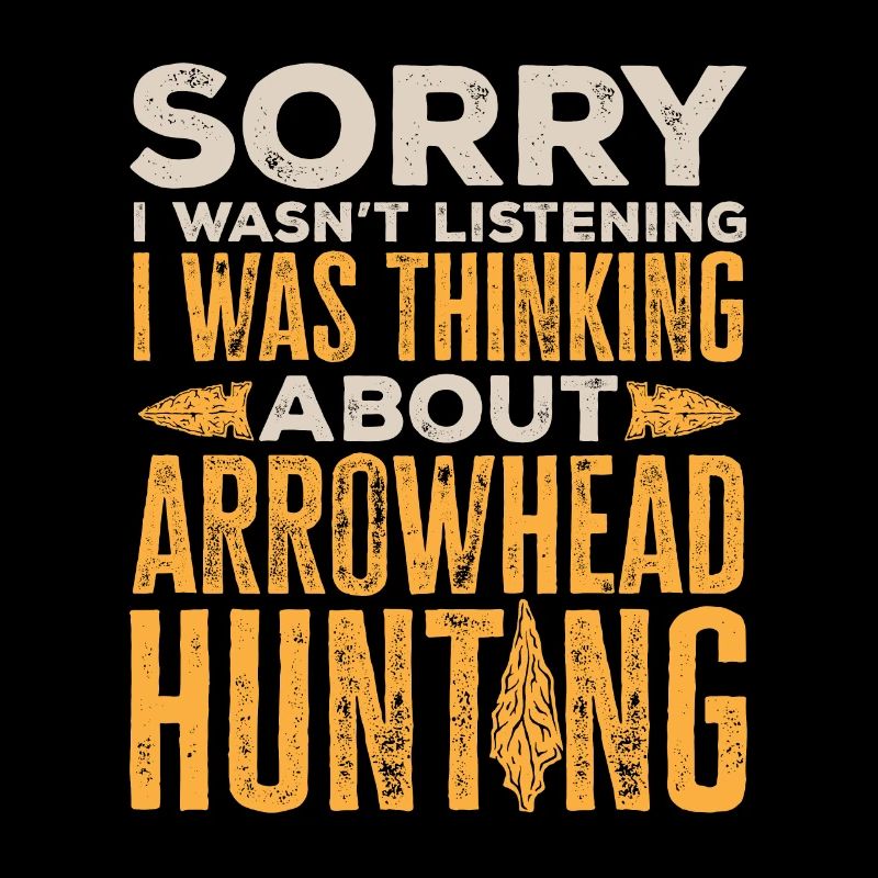 Arrowhead Hunting Pfeilspitzen Sammler