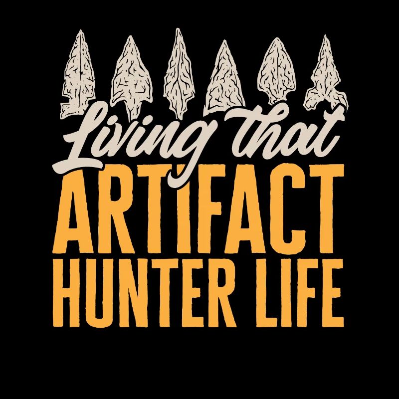 Arrowhead Hunting Pfeilspitzen Sammler