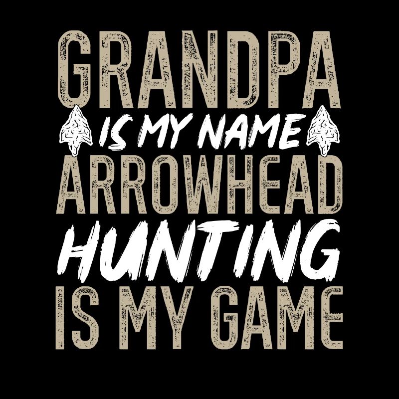 Arrowhead Hunting Pfeilspitzen Sammler