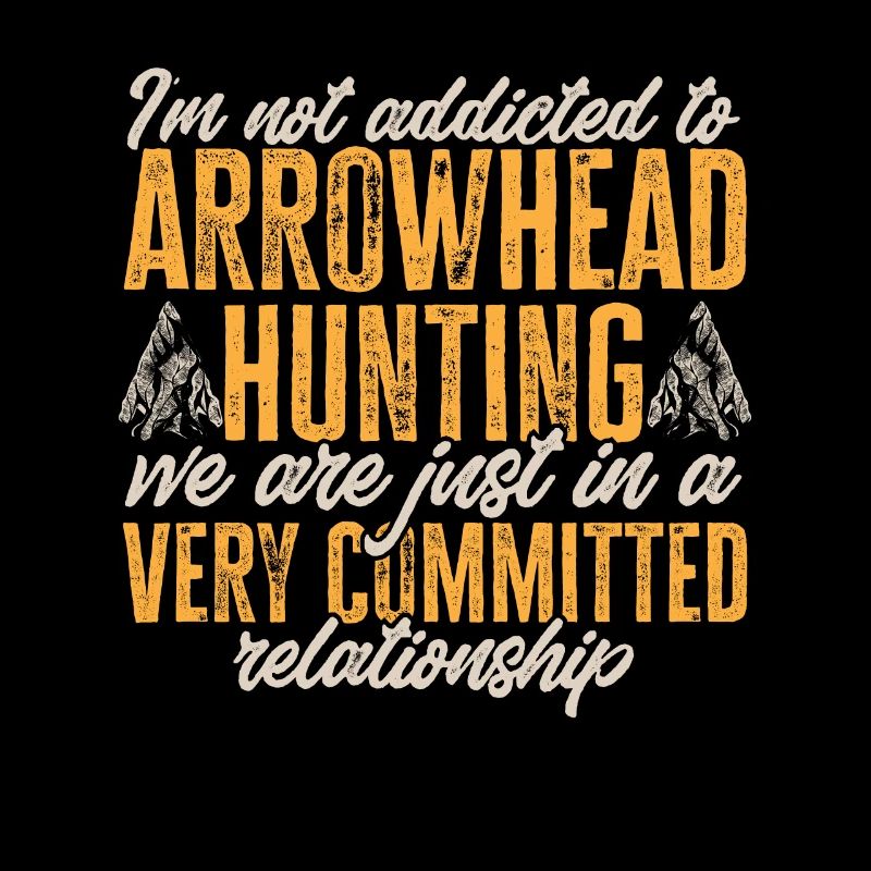 Arrowhead Hunting Pfeilspitzen Sammler