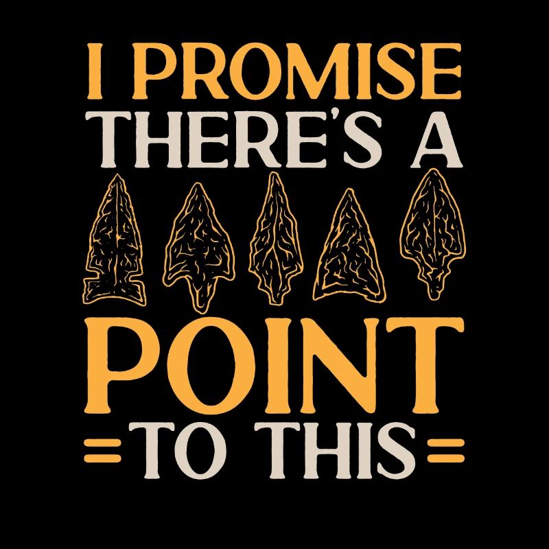 Arrowhead Hunting Pfeilspitzen Sammler