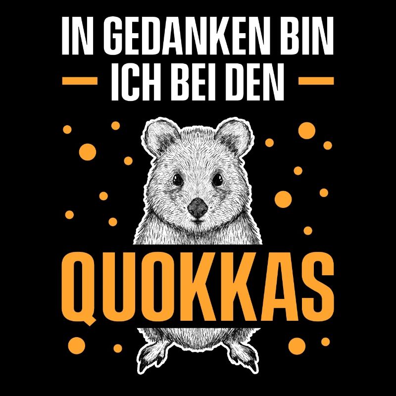 In Gedanken Bin Ich Bei Den Quokkas