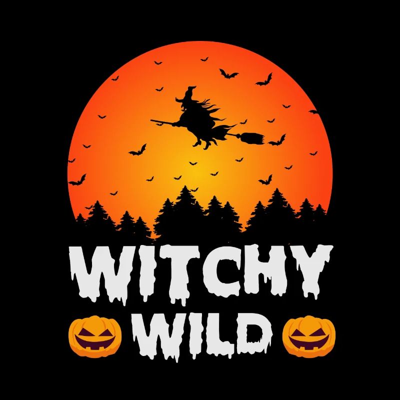 Hexe Halloween T-Shirt