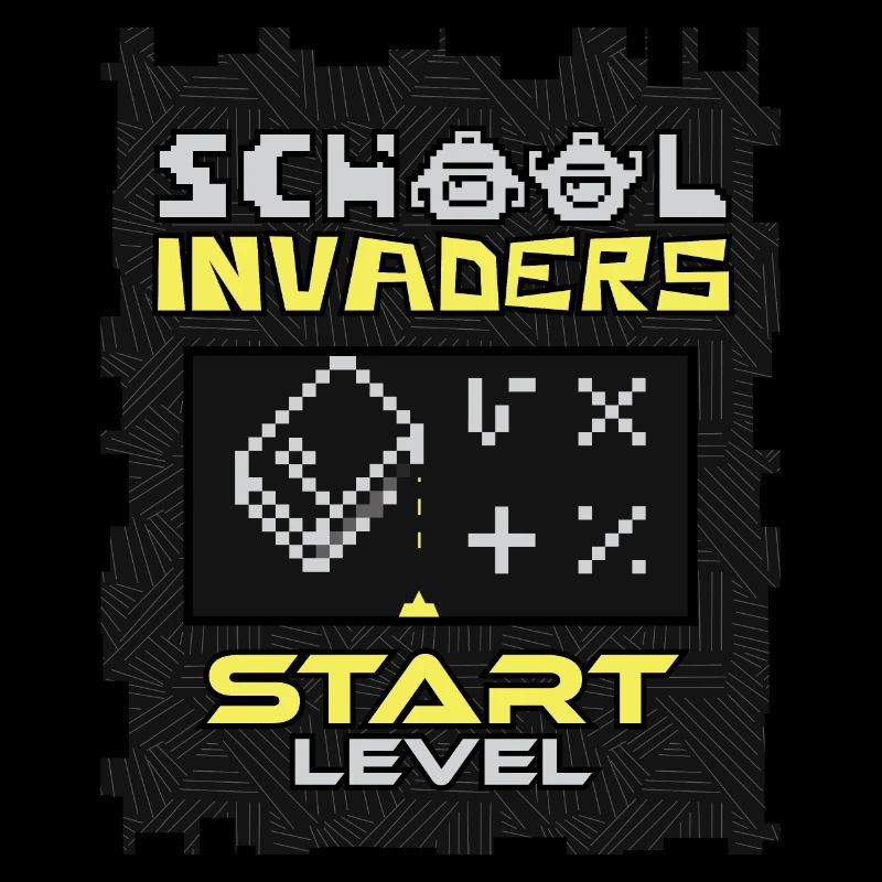 School Invaders - Schule und Schulanfang