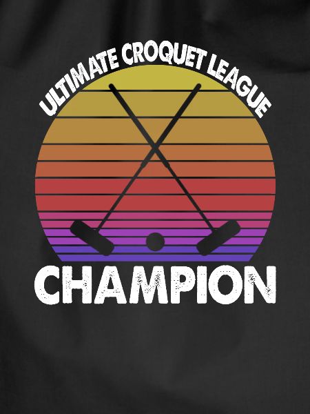 Ultimate Croquet League Champion