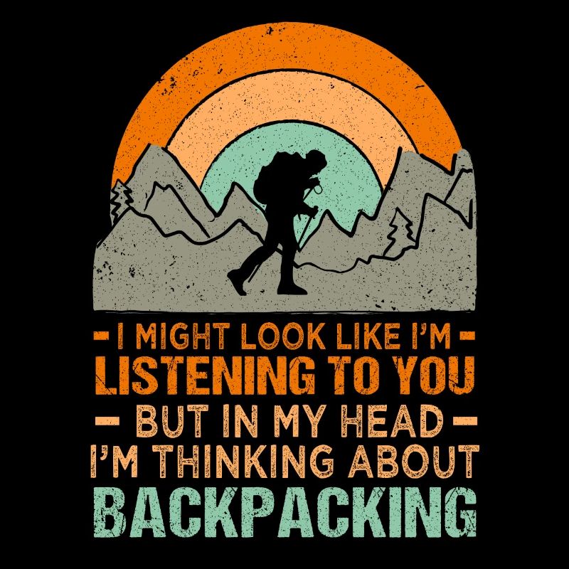 Outdoor Camping Hiking Backpacking