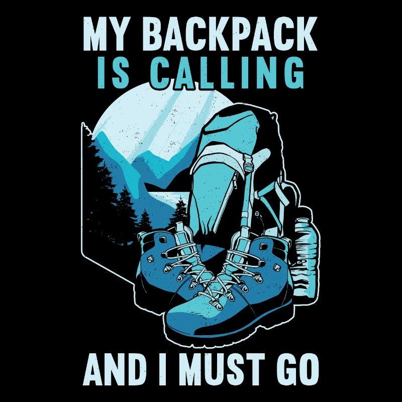 Outdoor Camping Hiking Backpacking