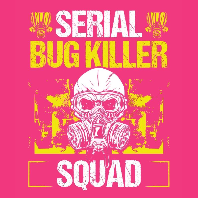 Pest Control Worker Bug Squad Animal Control