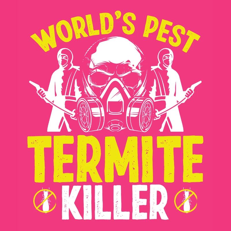 Termite Control Technician Termite Killer Animal