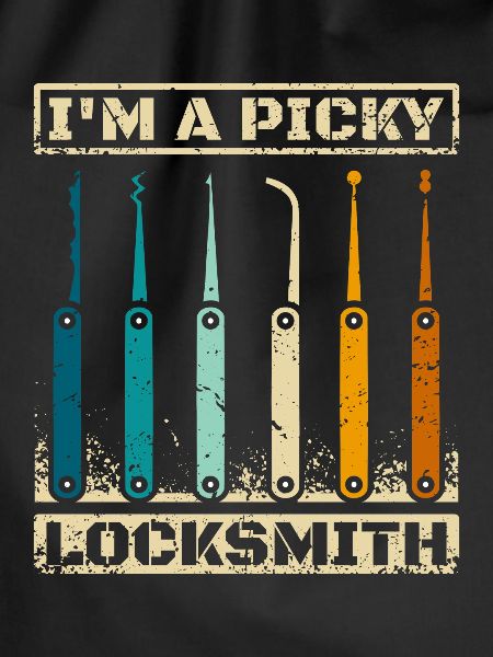 I'm a picky locksmith