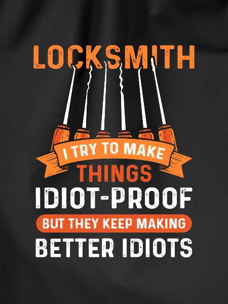 Retro Lock Picking, Locksmith
