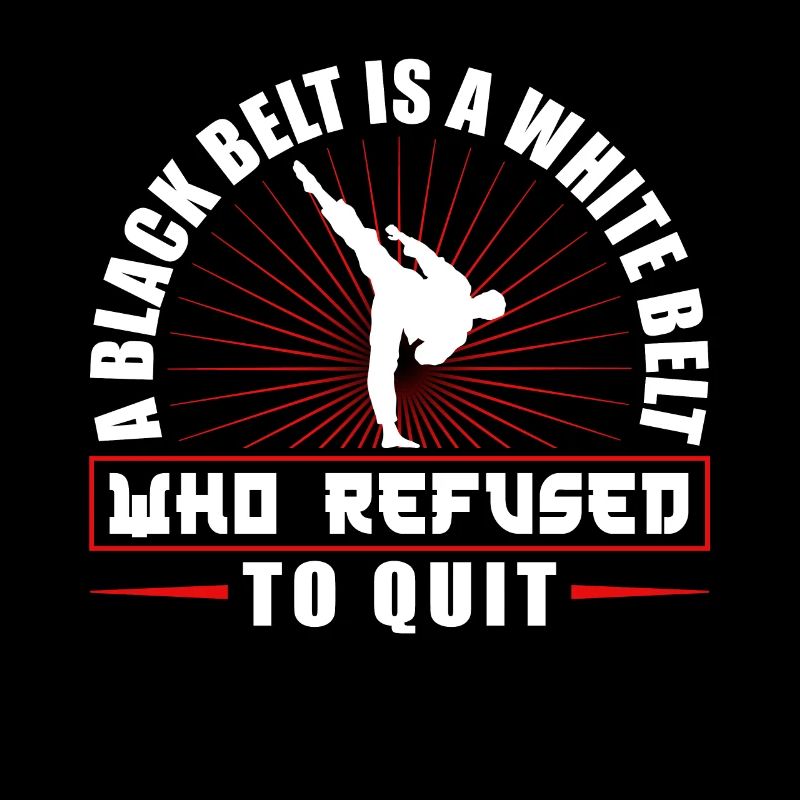 Karate Black Belt Gi Uniform A