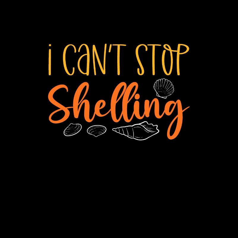 I can't stop collecting shells.