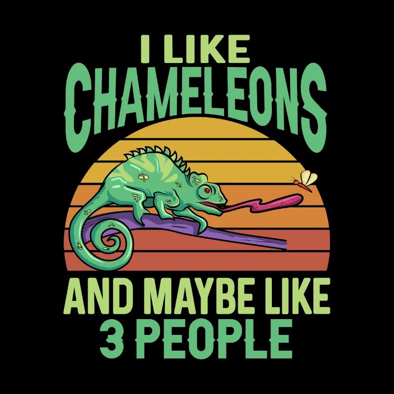 Chameleon Lizard Reptile Herpetologist