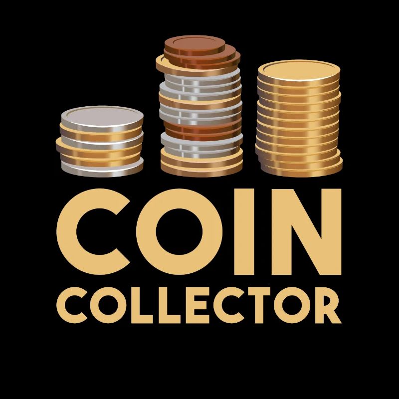 Numismatics Coin Collecting Gift