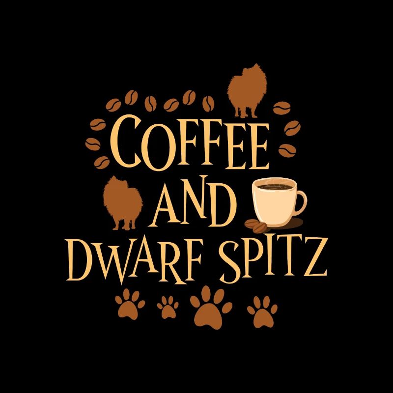 Café et Zwergspitz