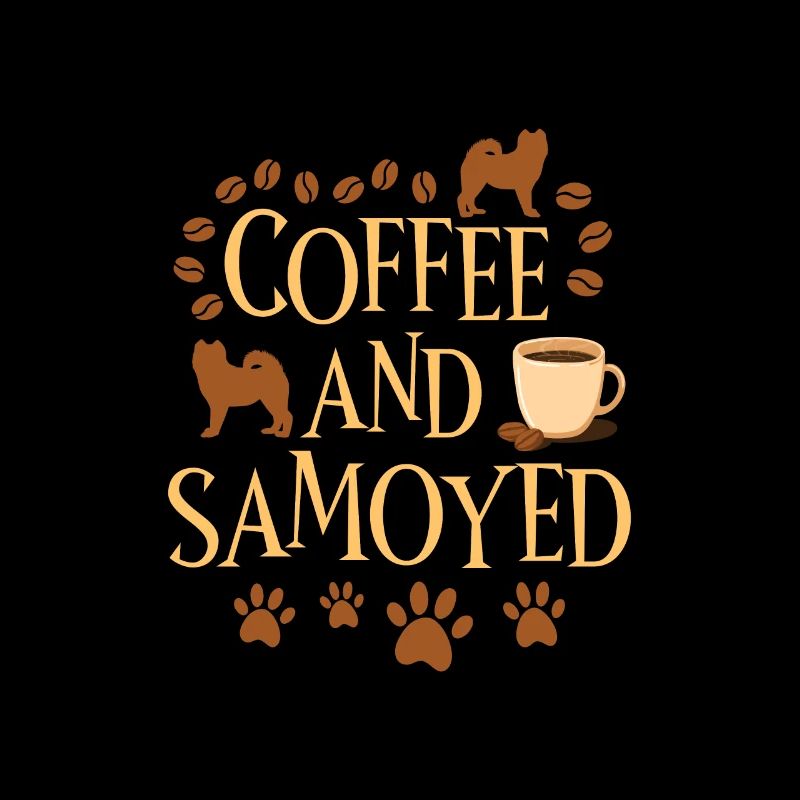 Café et Samoyèdes